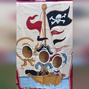 Pirate Themed Bean Bag Toss Game